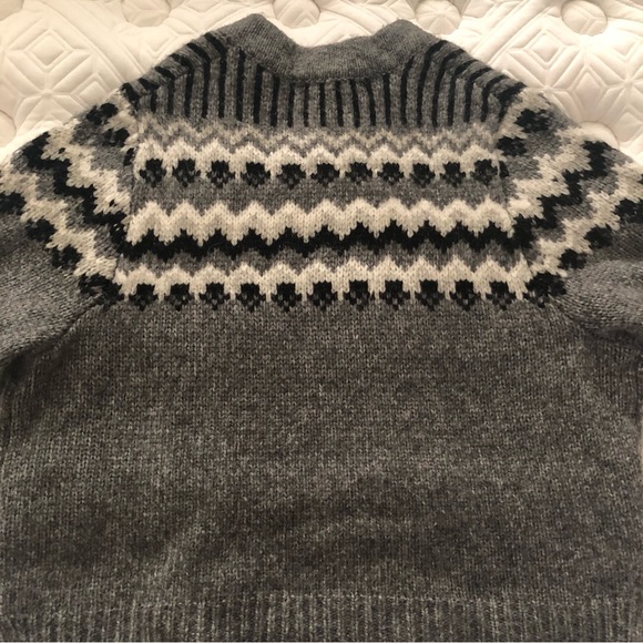 ❌SOLD!!!❌ BNWT Zara alpaca blend clunky knit wool sweater - Picture 4 of 6